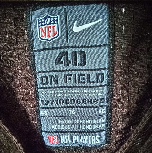 NFL Cleveland Browns Football Jersey - Picture 3 of 5